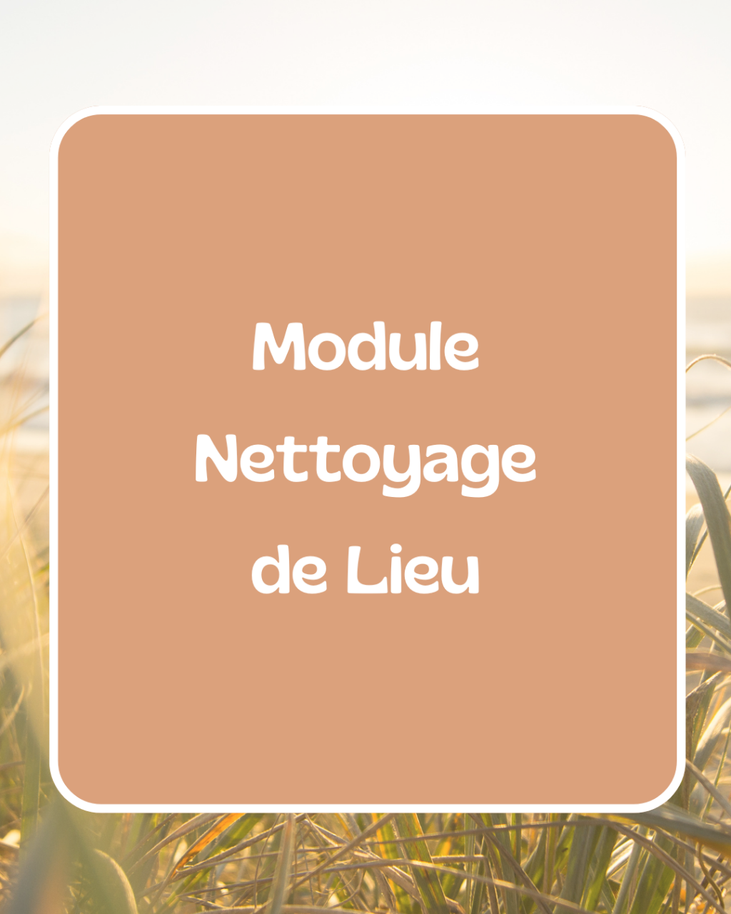 Formation - Module nettoyage de lieu - énergéticienne à Bordeaux